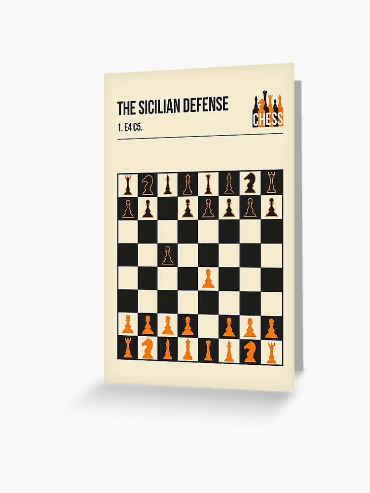 Chess Openings: How to Play the Sicilian Defense 