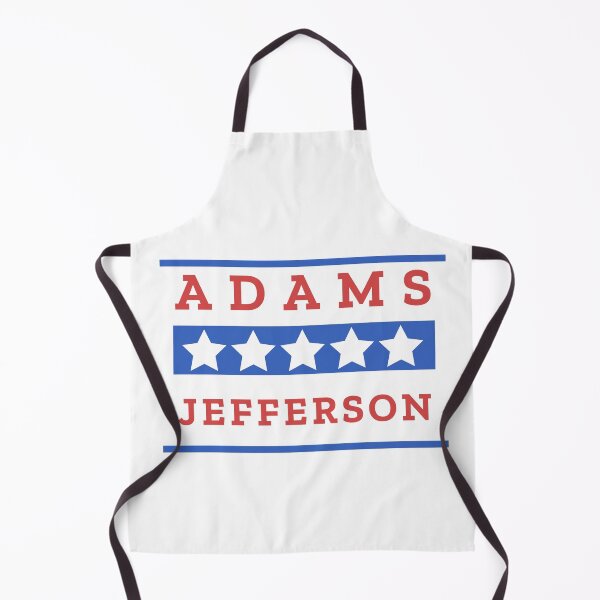 Item preview, John Adams and Thomas Jefferson Presidential Election Sign designed and sold by TrndSttr.