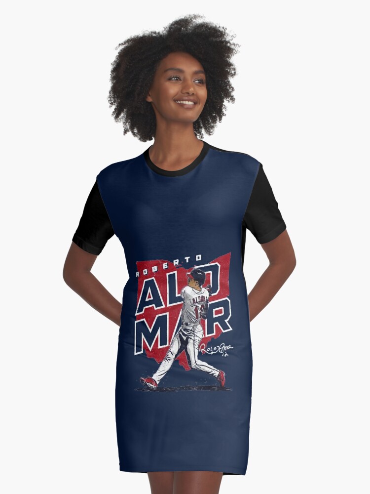 Roberto Alomar Graphic T-Shirt Dress for Sale by Jim-Kim