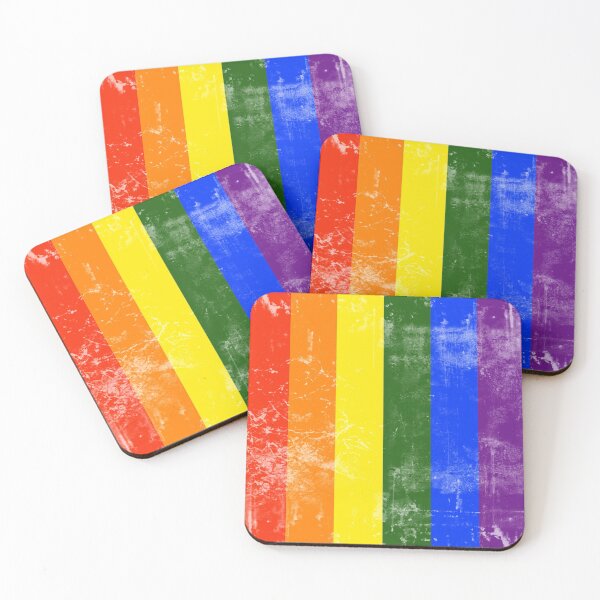 Item preview, LGBTQ Flag  designed and sold by cherishakayart.