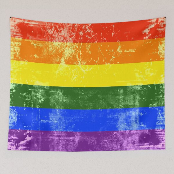Item preview, LGBTQ Flag  designed and sold by cherishakayart.