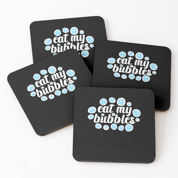 Item preview, Eat My Bubbles Funny Pool Swimmers designed and sold by Scratches Tees.