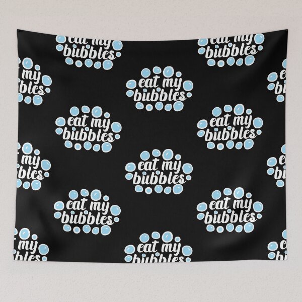 Item preview, Eat My Bubbles Funny Pool Swimmers designed and sold by Scratches Tees.