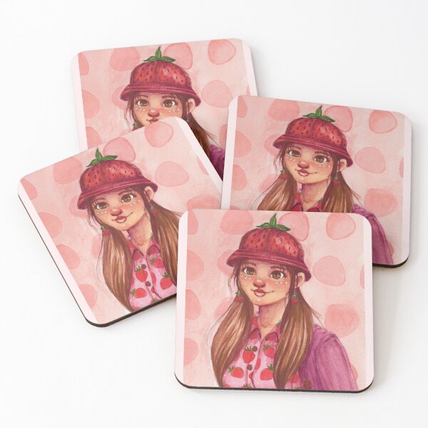 Item preview, Strawberry Girl designed and sold by BreenanaBread.
