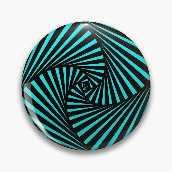 Artikelvorschau, Schwarze Linien Spirale 3 Opt Art Optische Ilusion Heilige Geometrie Psy Art entworfen und verkauft von OtherSpaceX.