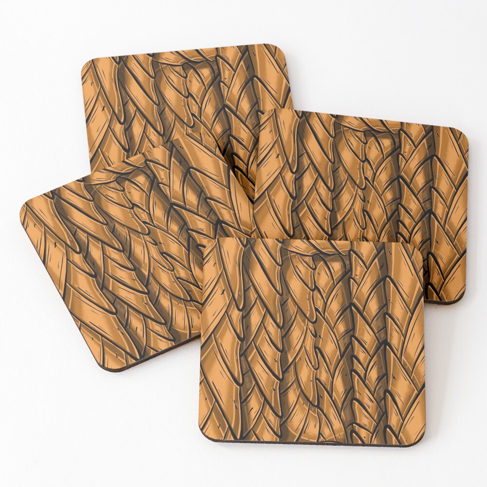 Item preview, Coasters (Set of 4) designed and sold by HilpArt.