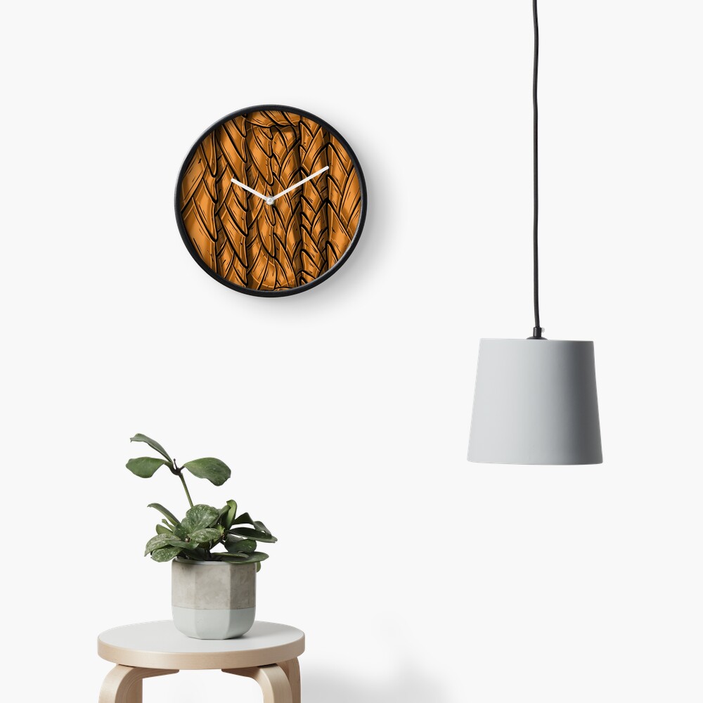 Item preview, Clock designed and sold by HilpArt.