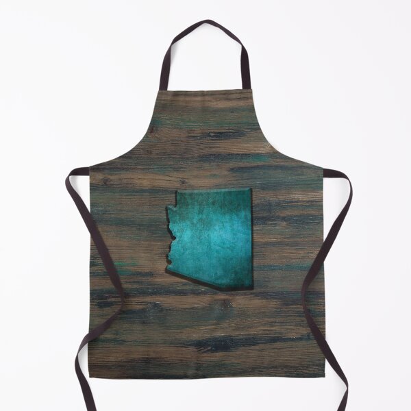 Item preview, Arizona State Shape Teal designed and sold by Jared Davies.