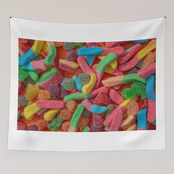 Item preview, Colourful Fizzy Candies designed and sold by LizzieMaher.