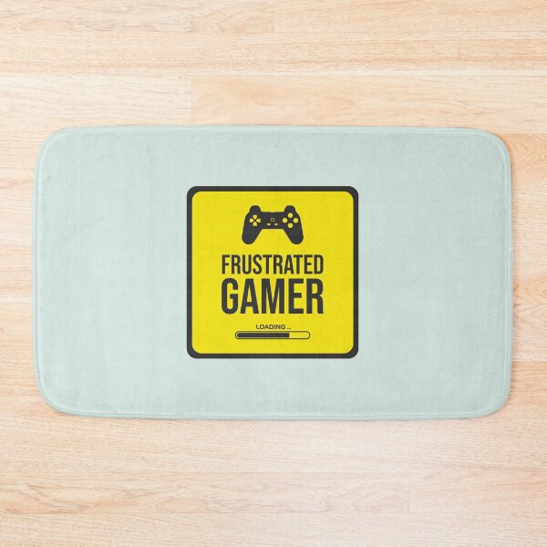 Item preview, Frustrated Gamer - Video Game Lover - Light Version designed and sold by Exertion.