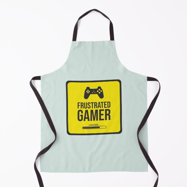 Item preview, Frustrated Gamer - Video Game Lover - Light Version designed and sold by Exertion.