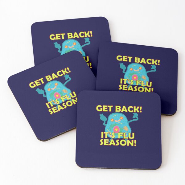 Item preview, Funny Flu Season Germ designed and sold by TrndSttr.