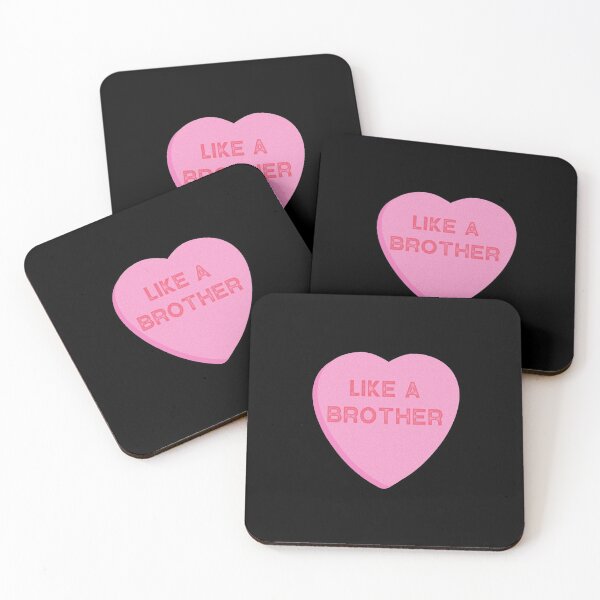 Item preview, Like a Brother Friendzoned Candy Heart  designed and sold by TrndSttr.