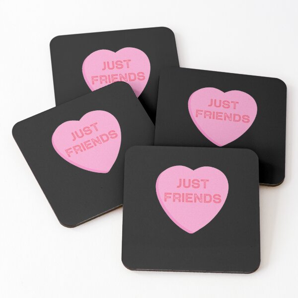 Item preview, Just Friends Valentines Candy Heart for Friendzone designed and sold by TrndSttr.