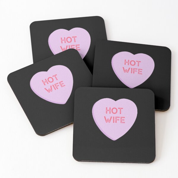 Artikelvorschau, Hot Wife Conversation Candy Heart Valentines Geschenk entworfen und verkauft von TrndSttr.