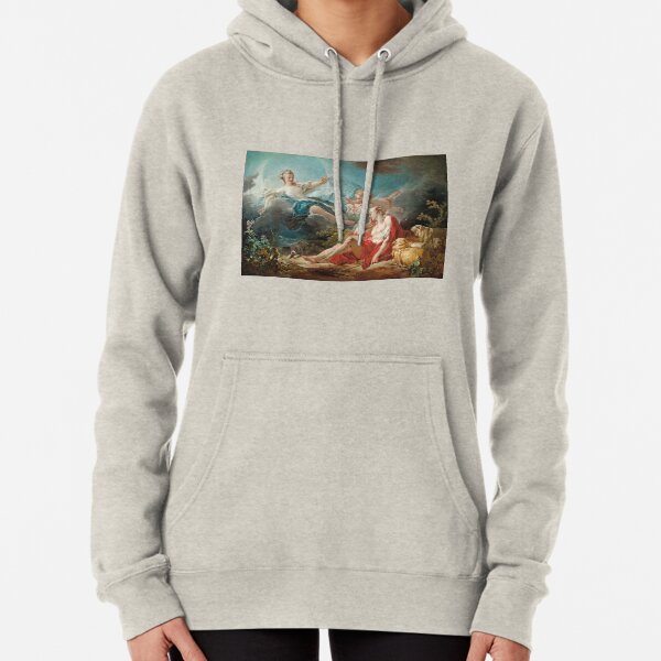 Diana and Endymion - Jean Honoré Fragonard Pullover Hoodie
