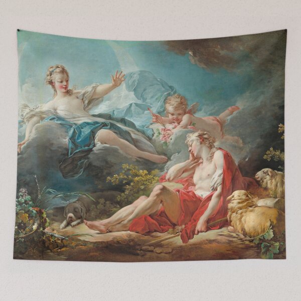 Item preview, Diana and Endymion - Jean Honoré Fragonard designed and sold by brushandframes.