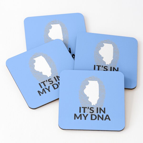 Item preview, Illinois DNA Shirt for People from Illinois designed and sold by TrndSttr.