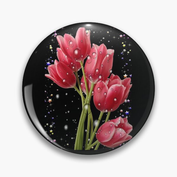 Item preview, Tulip Flower Art  designed and sold by Zareen Sayyed.
