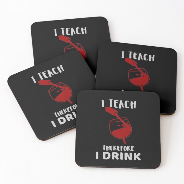 Artikelvorschau, Ich unterrichte deshalb trinke ich Geschenk für Lehrer entworfen und verkauft von TrndSttr.