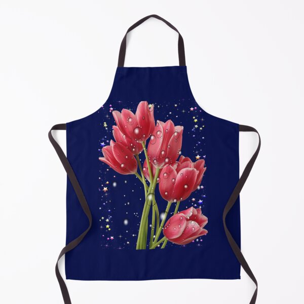 Item preview, Tulip Flower Art designed and sold by Zareen Sayyed.
