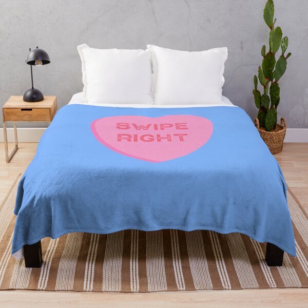 Item preview, Swipe Right Valentines Day Dating App designed and sold by TrndSttr.