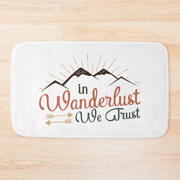 Item preview, In Wanderlust We Trust and Bands Pop designed and sold by MortexApparel.