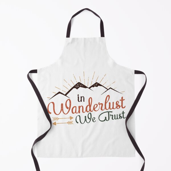 Item preview, In Wanderlust We Trust and Bands Pop designed and sold by MortexApparel.