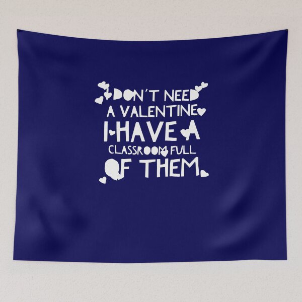 Item preview, Valentines Day for Teachers - Classroom Full of Them designed and sold by TrndSttr.