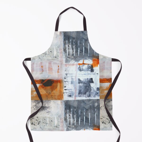 Item preview, Modern Black and White Painted Abstract designed and sold by NancyMerkle.