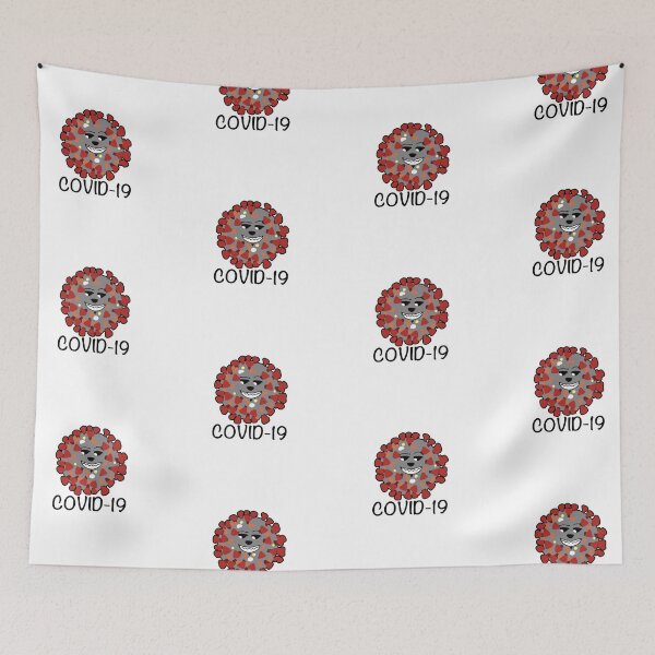Item preview, COVID-19 designed and sold by The Curious Med Student.