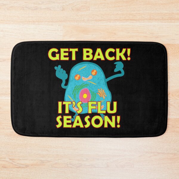 Item preview, Funny Flu Season Germ designed and sold by TrndSttr.