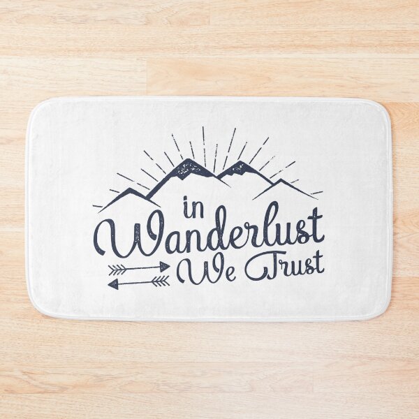 Item preview, In Wanderlust We Trust and Bands Pop designed and sold by MortexApparel.