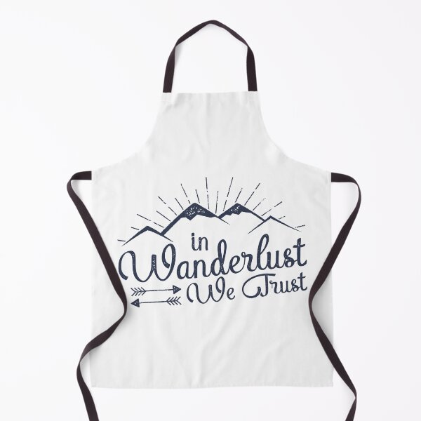 Item preview, In Wanderlust We Trust and Bands Pop designed and sold by MortexApparel.