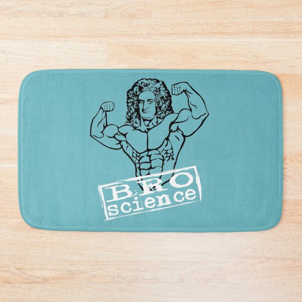 Item preview, Funny Bro Science Design - Gift for Weightlifter Nerd - Bro Scientist Isaac Newton designed and sold by TrndSttr.