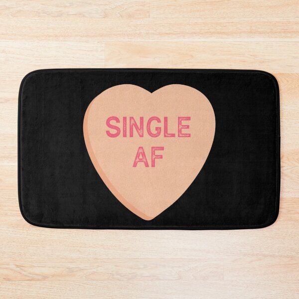 Item preview, Single AF Valentines Day Candy Heart  designed and sold by TrndSttr.