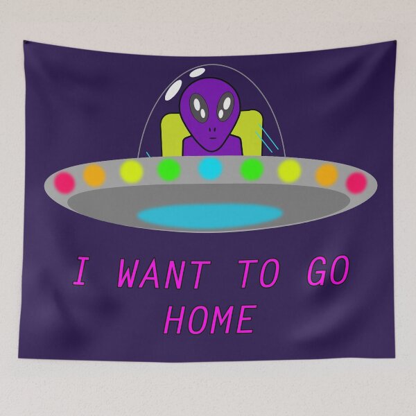 Item preview, I want to go home. designed and sold by Shimoaoi.