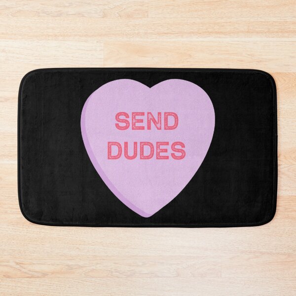 Item preview, Send Dudes Candy Heart Valentines Day  designed and sold by TrndSttr.