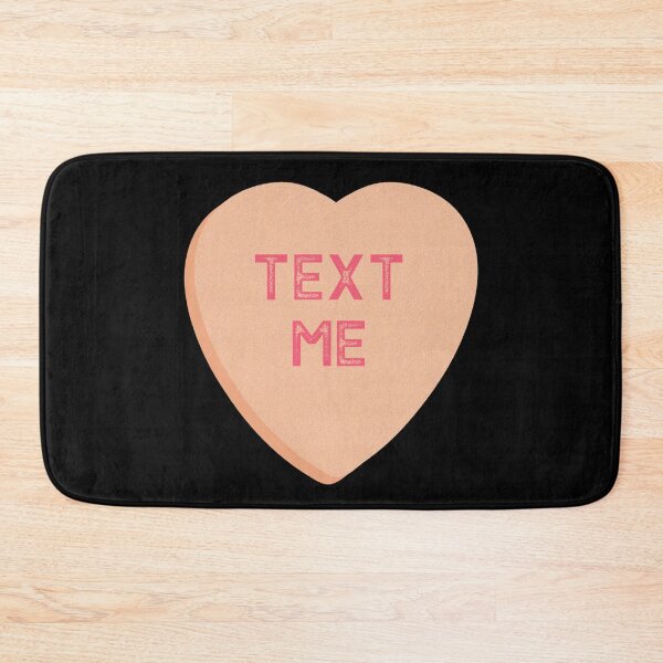 Item preview, Text Me Conversation Candy Heart for Valentines Day designed and sold by TrndSttr.