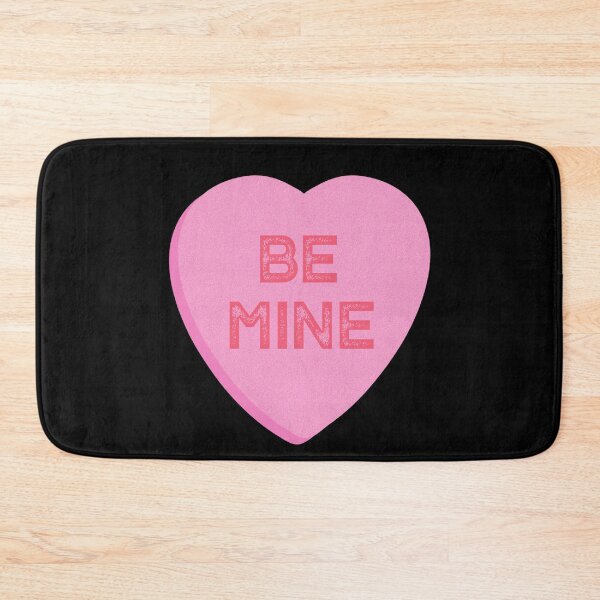 Item preview, Be Mine Candy Heart Valentines Day Traditional Conversation Heart designed and sold by TrndSttr.