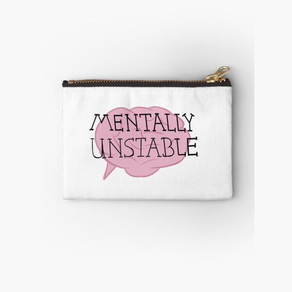 Item preview, Mentally Unstable designed and sold by LawlessPirates.