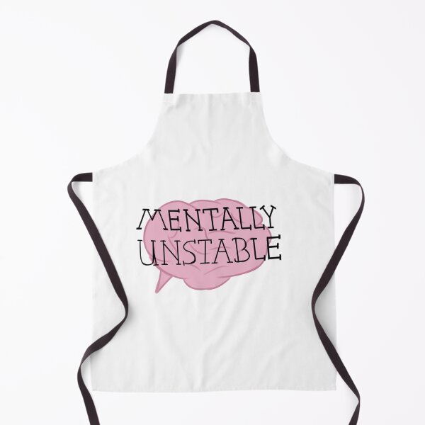 Item preview, Mentally Unstable designed and sold by LawlessPirates.