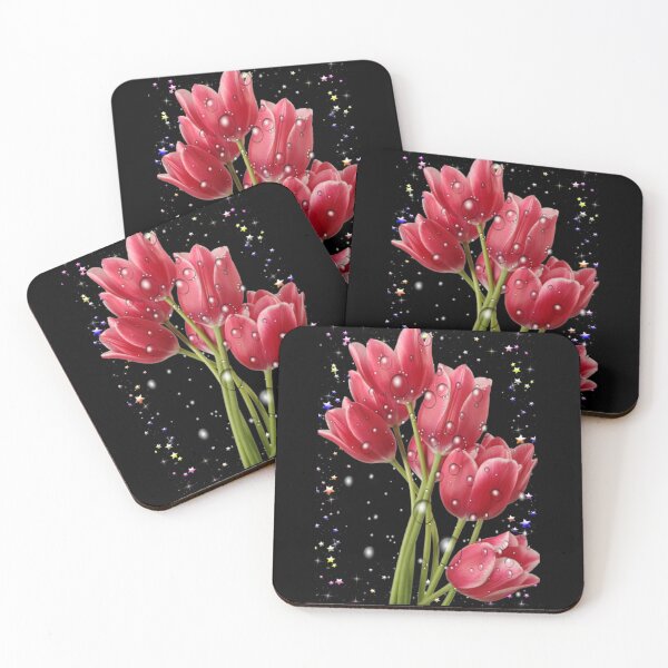 Item preview, Tulip Flower Art  designed and sold by Zareen Sayyed.