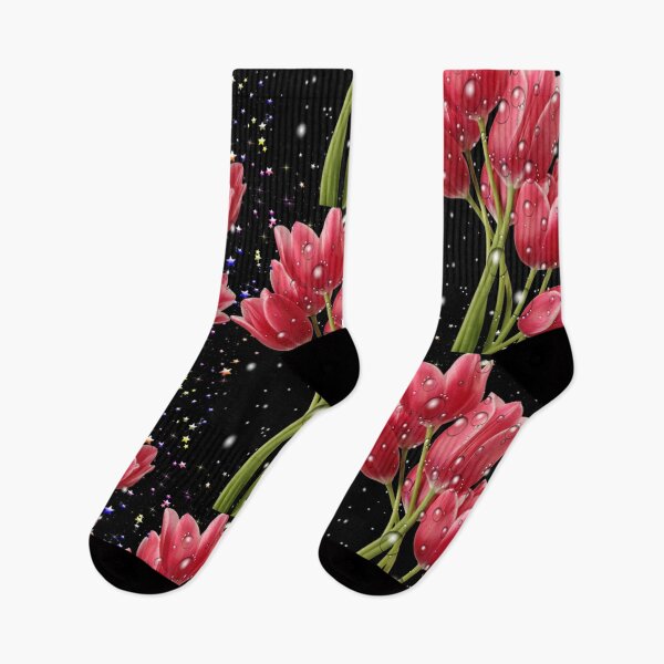 Item preview, Tulip Flower Art  designed and sold by Zareen Sayyed.