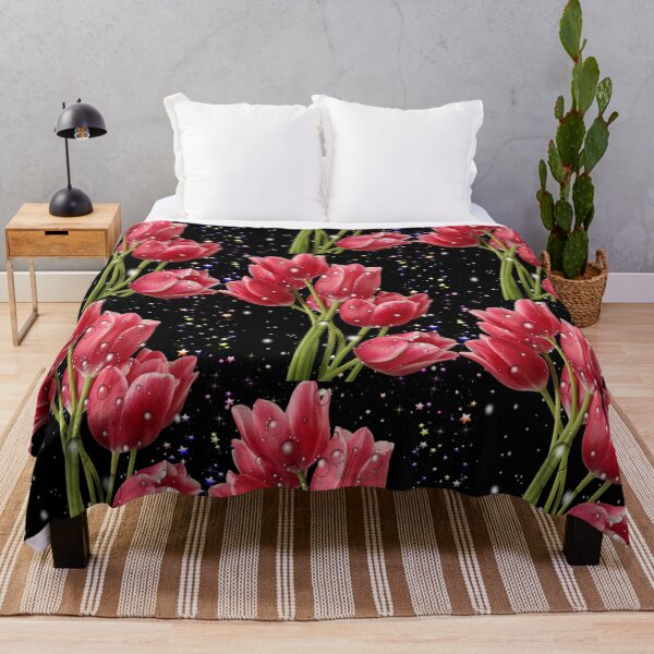 Item preview, Tulip Flower Art  designed and sold by Zareen Sayyed.
