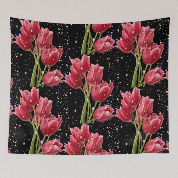 Item preview, Tulip Flower Art  designed and sold by Zareen Sayyed.