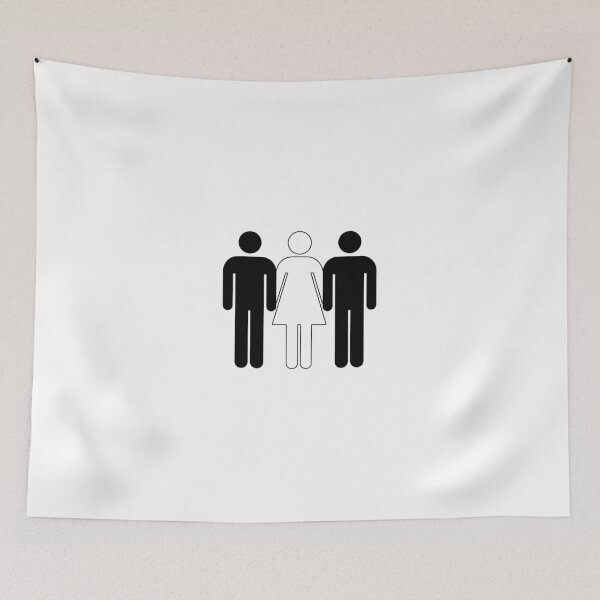 Item preview, Interracial Love x2 (white) designed and sold by Dominus101.