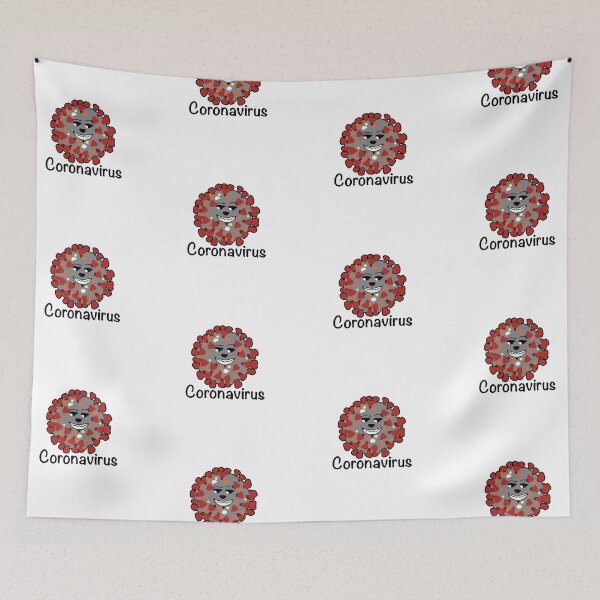 Item preview, Coronavirus designed and sold by The Curious Med Student.