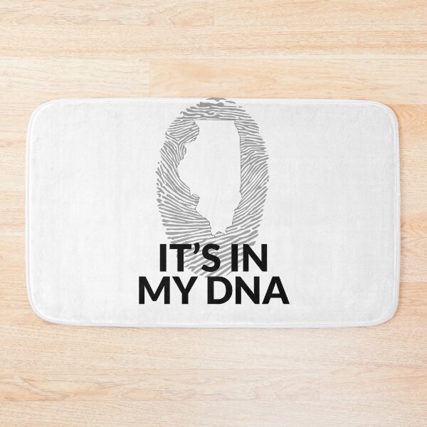 Item preview, Illinois DNA Shirt for People from Illinois designed and sold by TrndSttr.