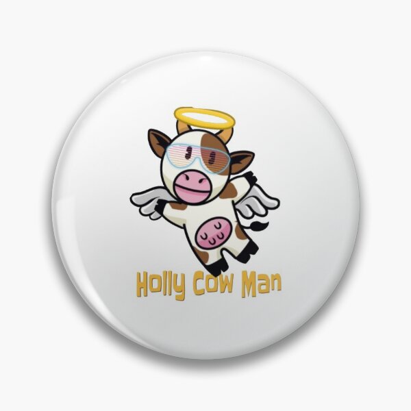 Item preview, Holy cow man designed and sold by Roisin678.